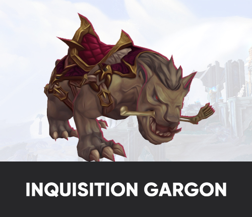 INQUISITION GARGON MOUNT